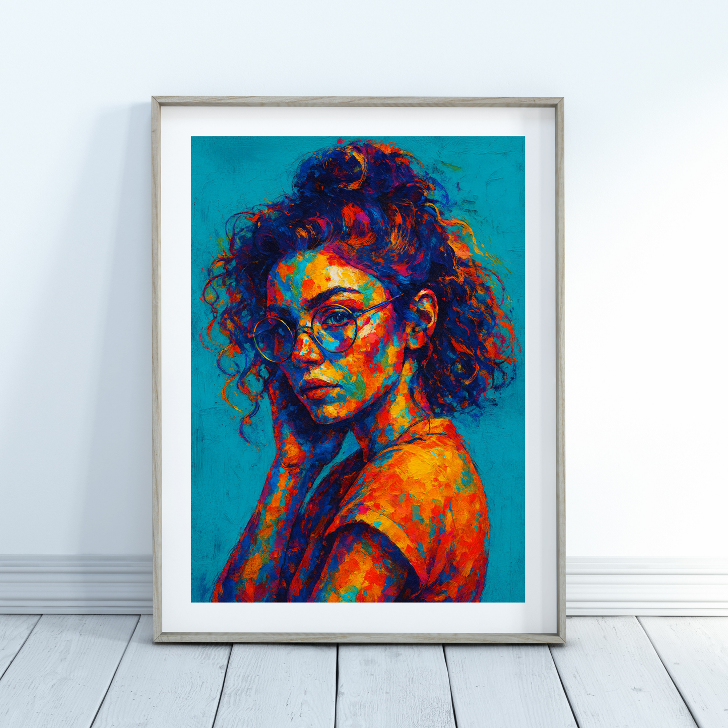 Personalized Abstract Art Poster | Your Photo to Art