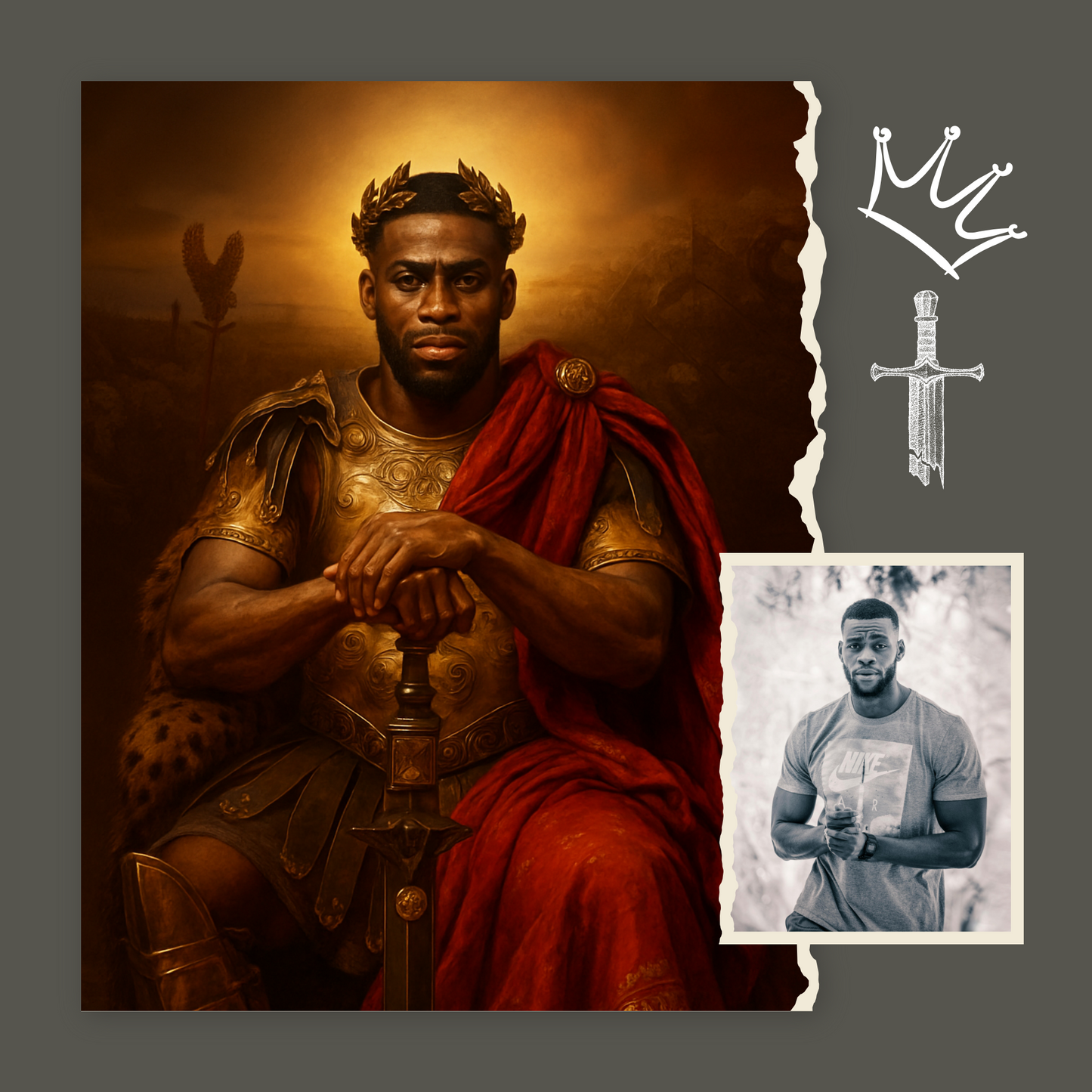 Personalized Royal Renaissance Portrait | Art from Your Photo