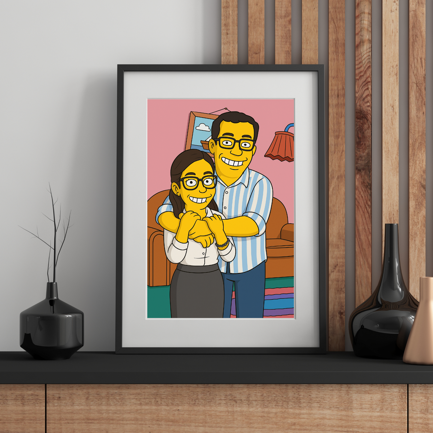 Personalized Funny Simpson's Cartoon | Portrait from Your Photo