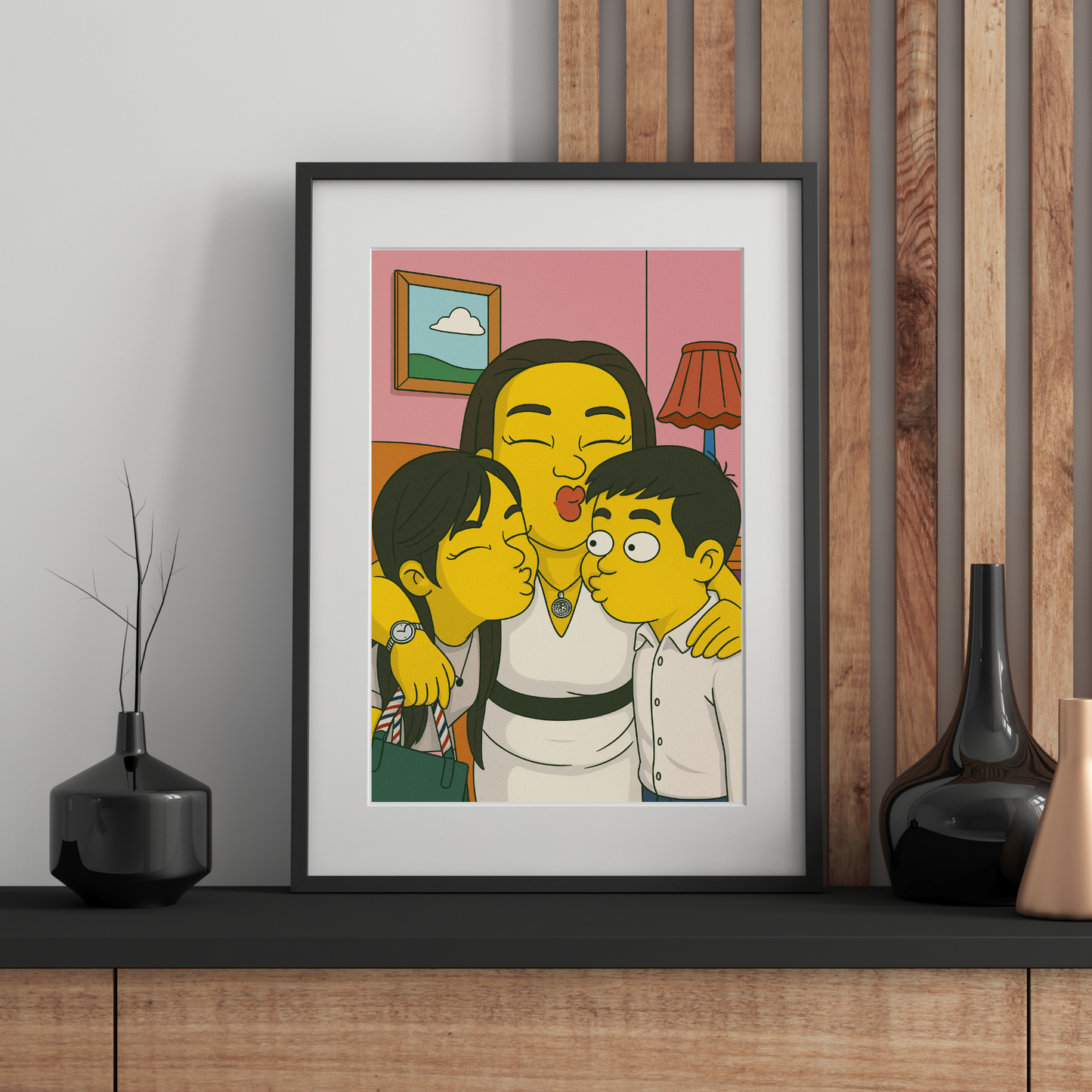 Personalized Funny Simpson's Cartoon | Portrait from Your Photo