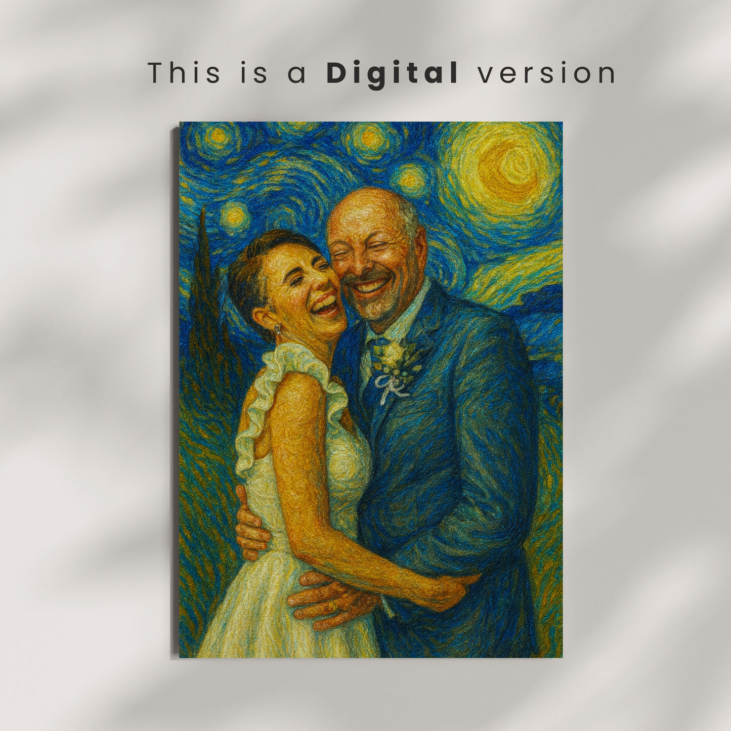 Personalized Van Gogh Wall Art | Portrait from Your Photo