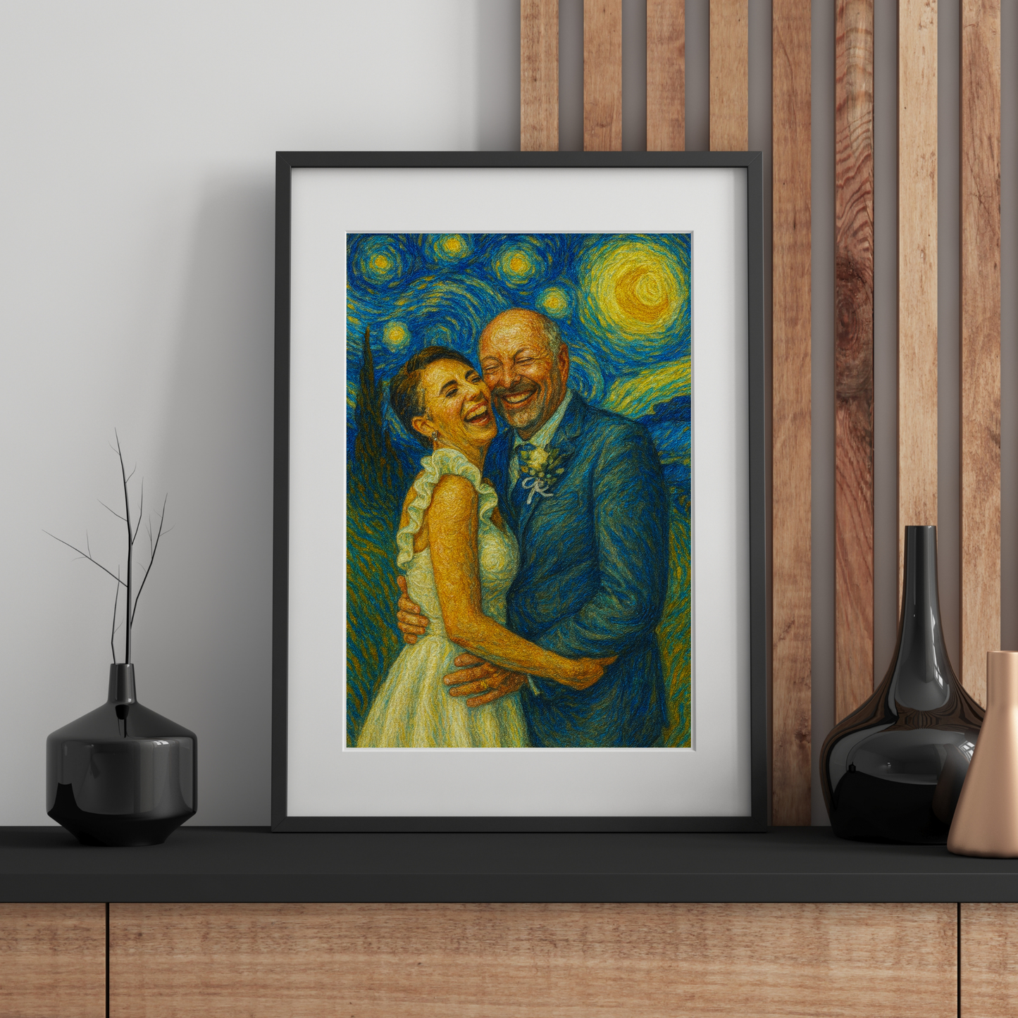 Personalized Van Gogh Wall Art | Portrait from Your Photo