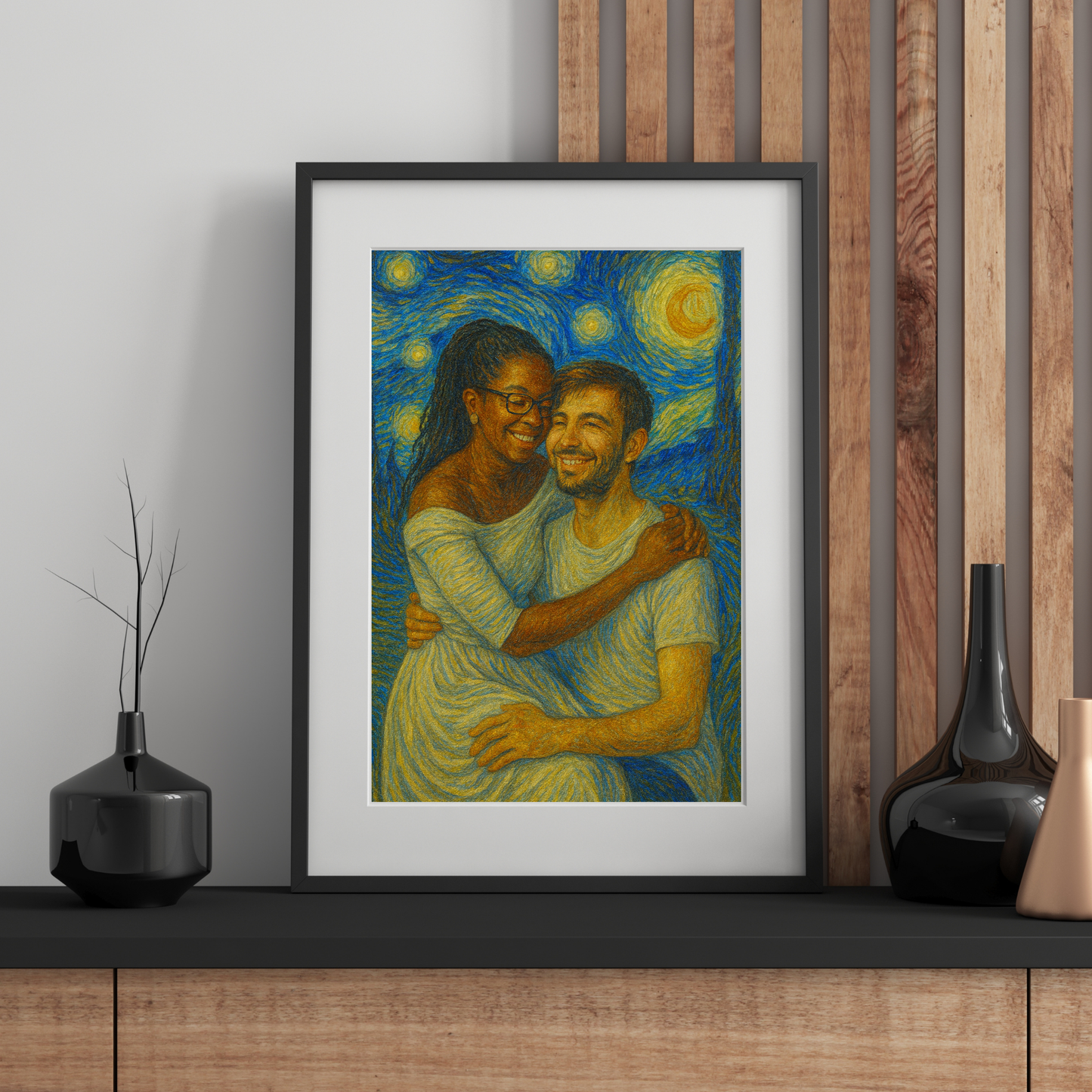 Personalized Van Gogh Wall Art | Portrait from Your Photo