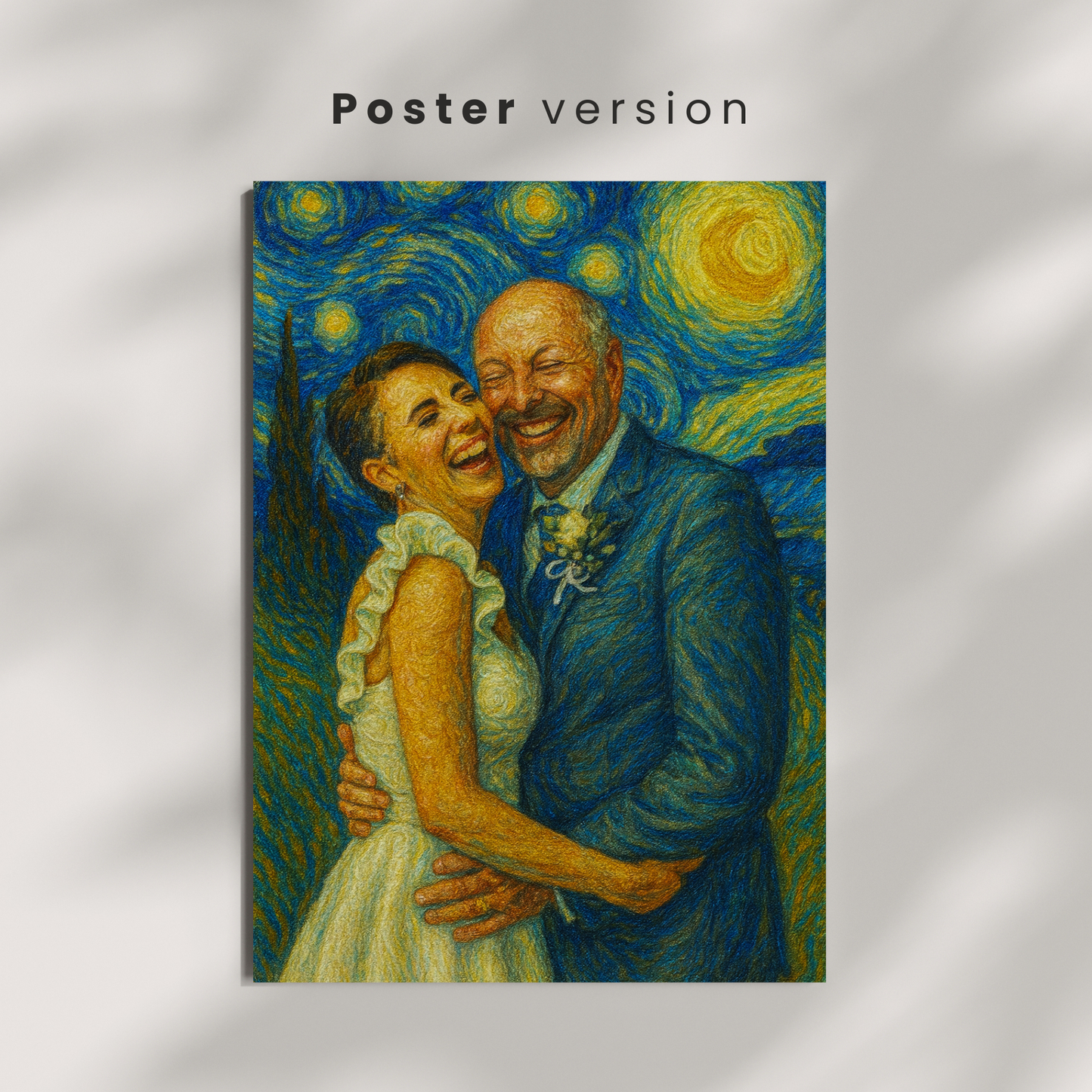 Personalized Van Gogh Wall Art Poster | Your Photo to Art