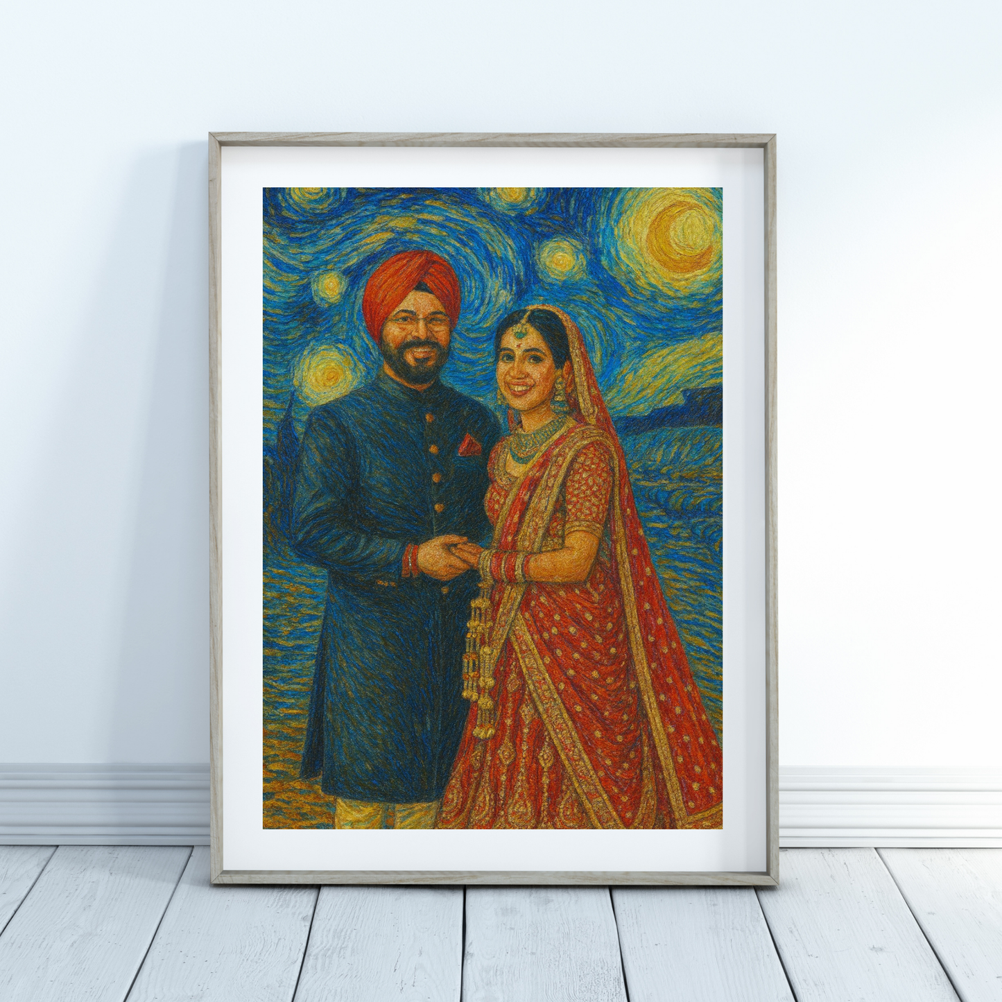 Personalized Van Gogh Wall Art Poster | Your Photo to Art