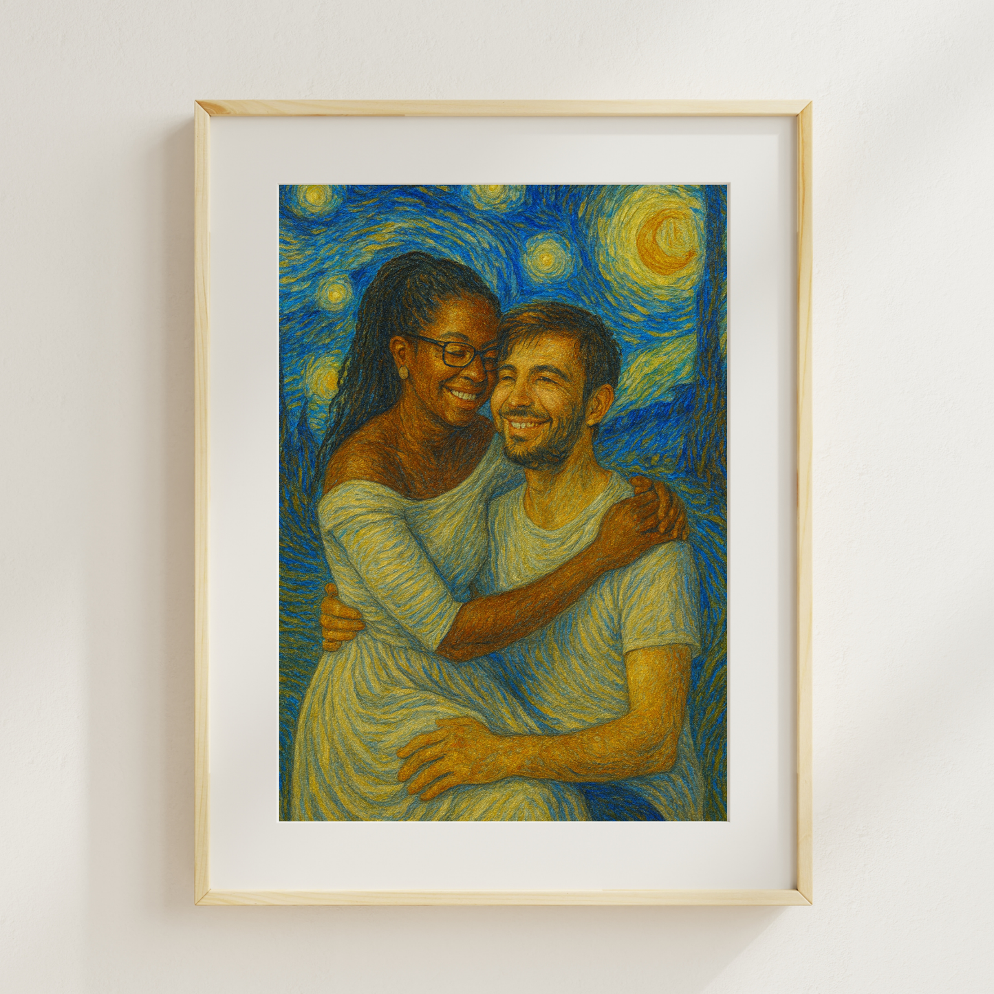 Personalized Van Gogh Wall Art Poster | Your Photo to Art