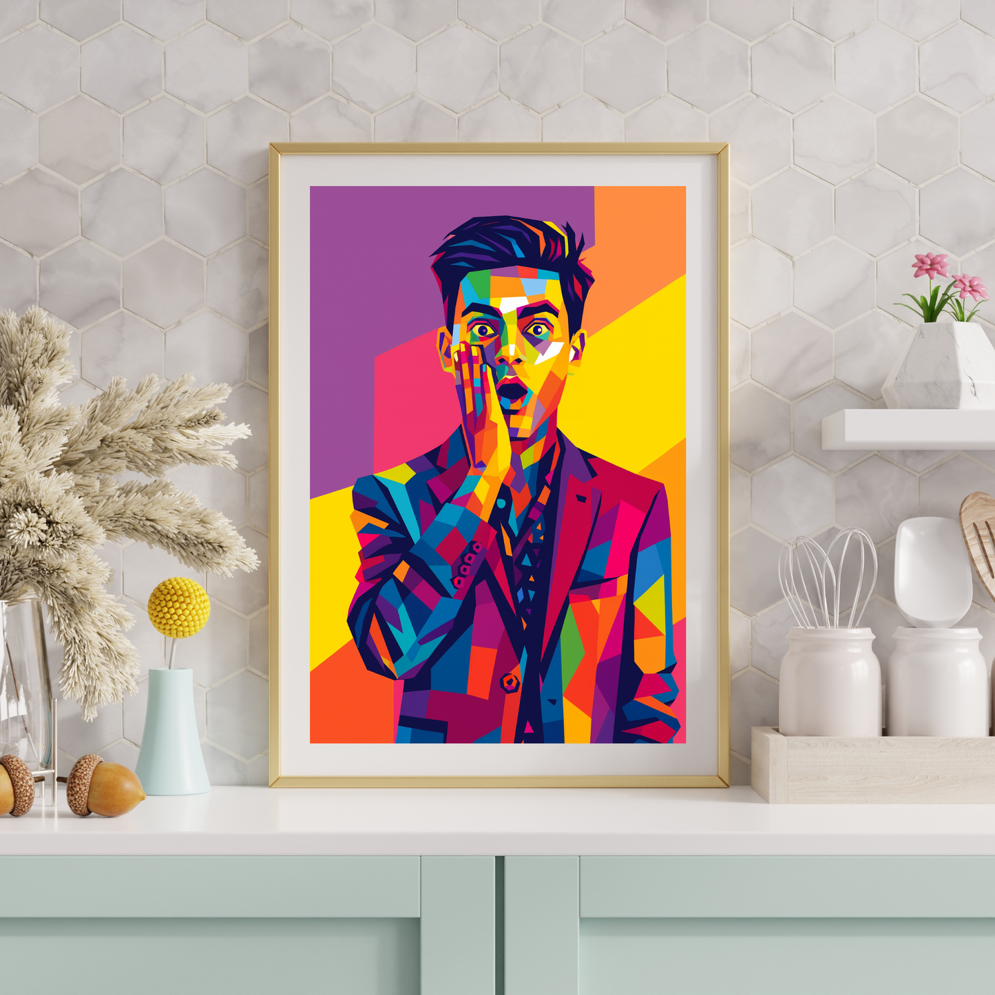 Personalized WPAP Art Poster | Art from Your Photo