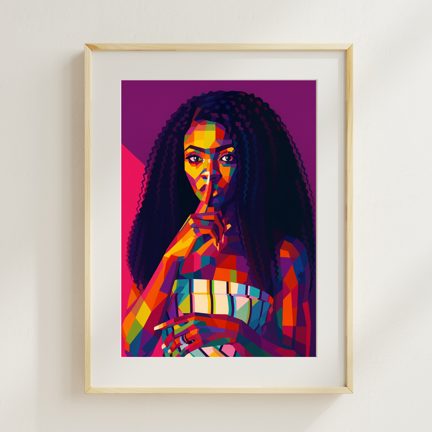 Personalized WPAP Art Poster | Art from Your Photo