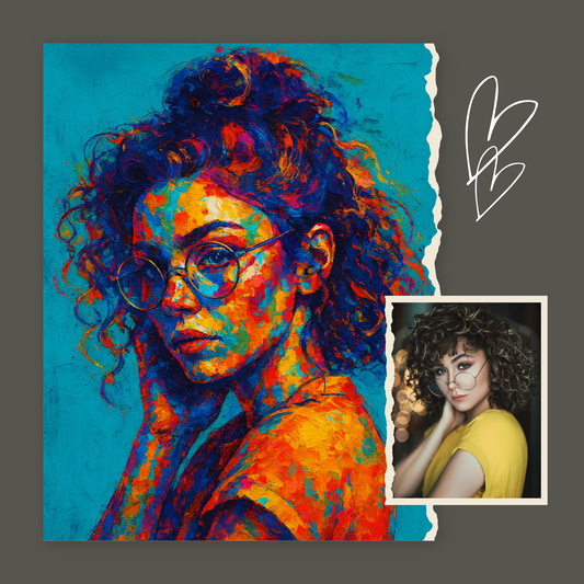 Personalized Abstract Style Art | Your Photo to POP Art