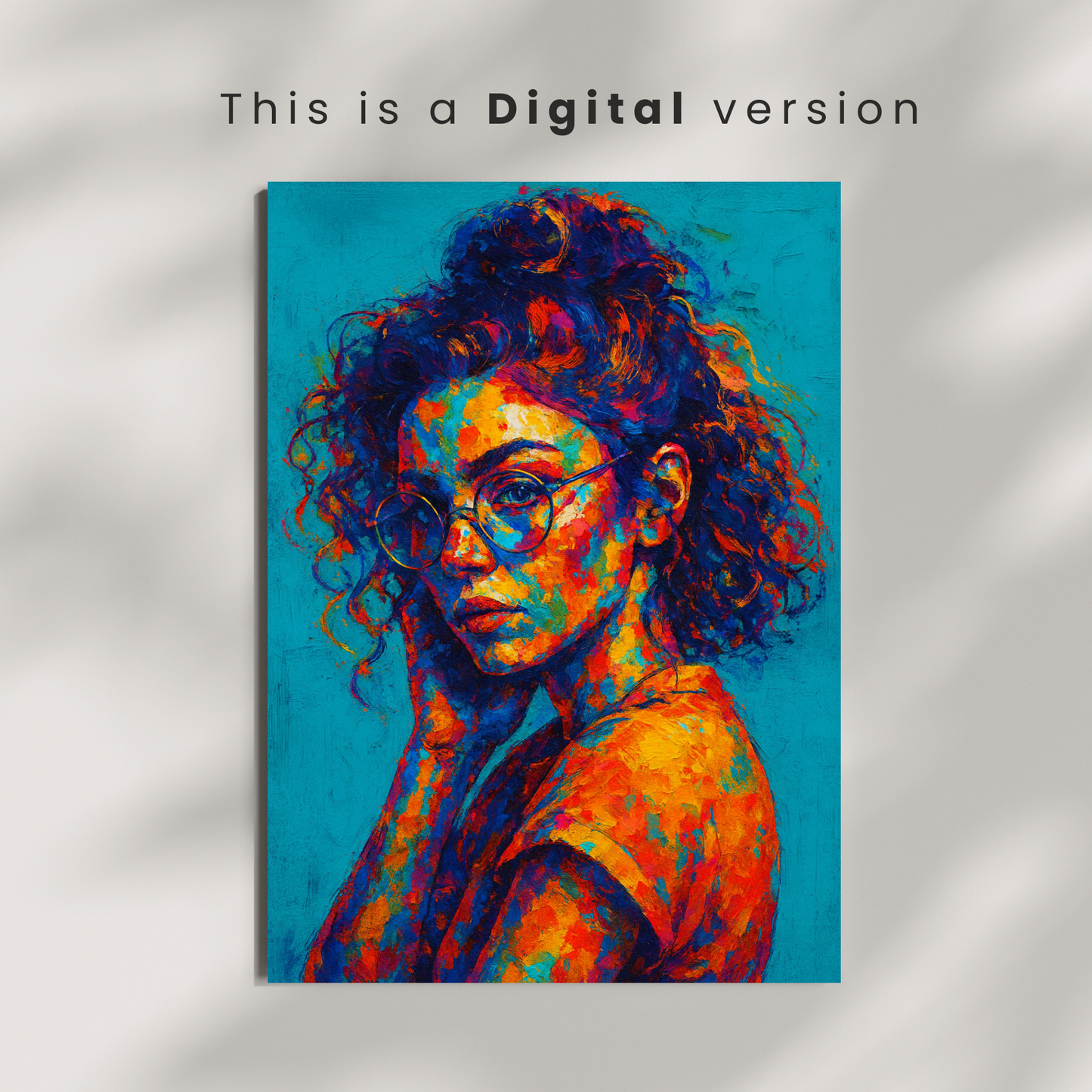 Personalized Abstract Style Art | Your Photo to POP Art