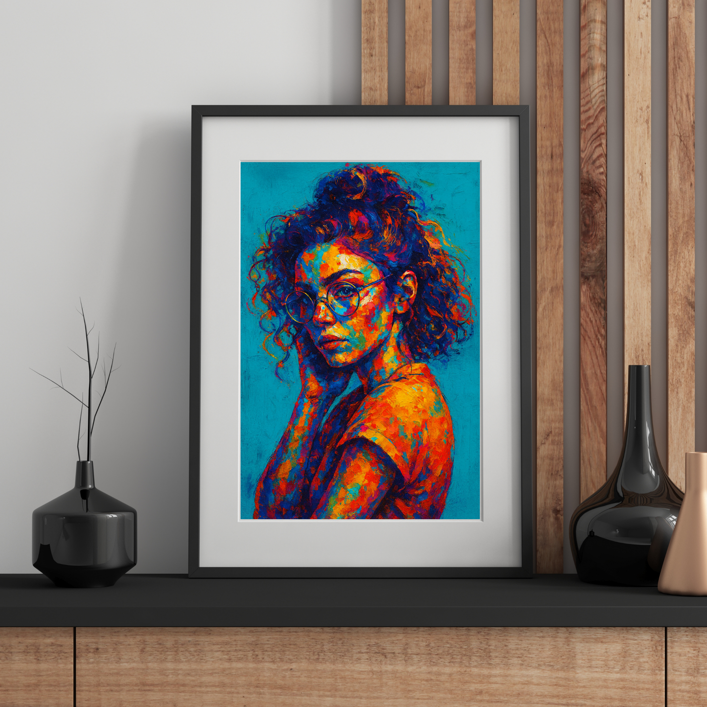 Personalized Abstract Style Art | Your Photo to POP Art