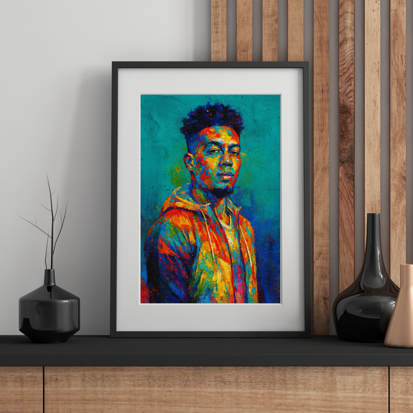 Personalized Abstract Style Art | Your Photo to POP Art