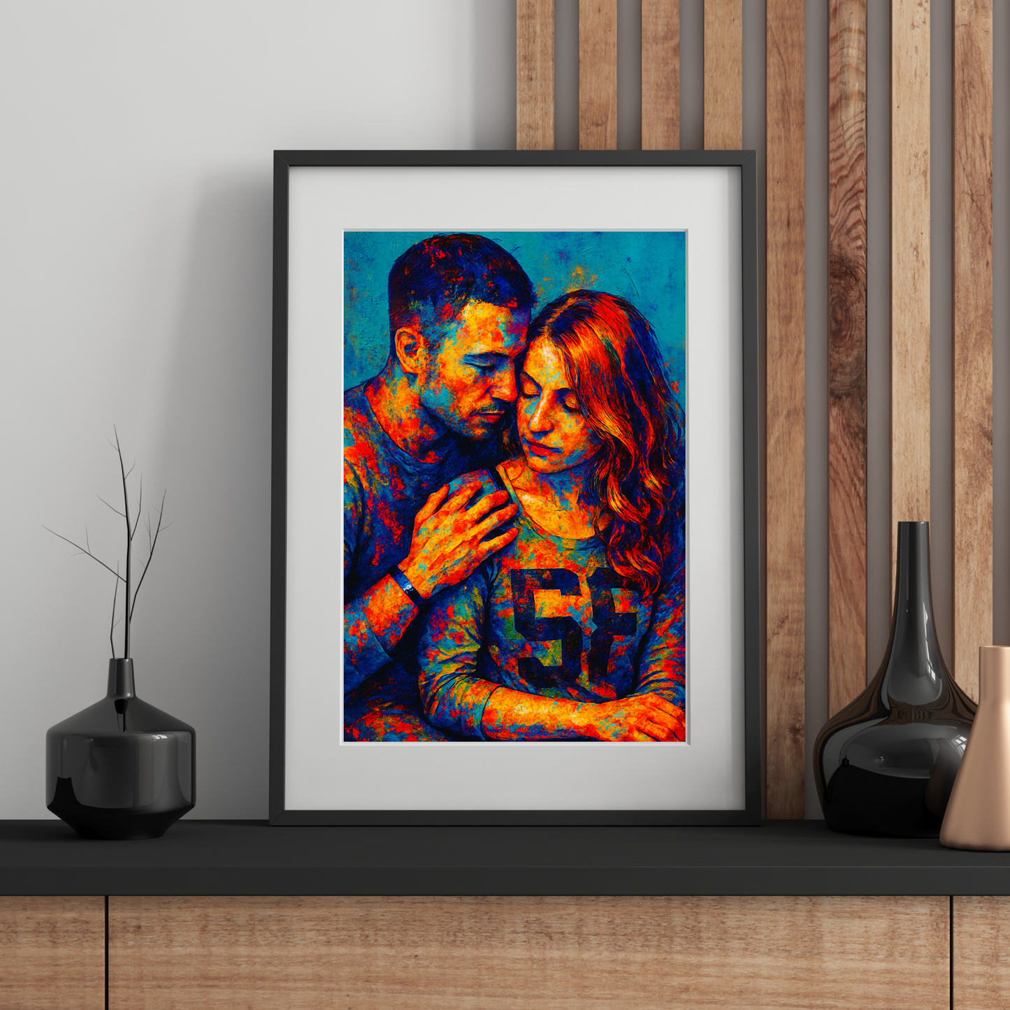 Personalized Abstract Style Art | Your Photo to POP Art