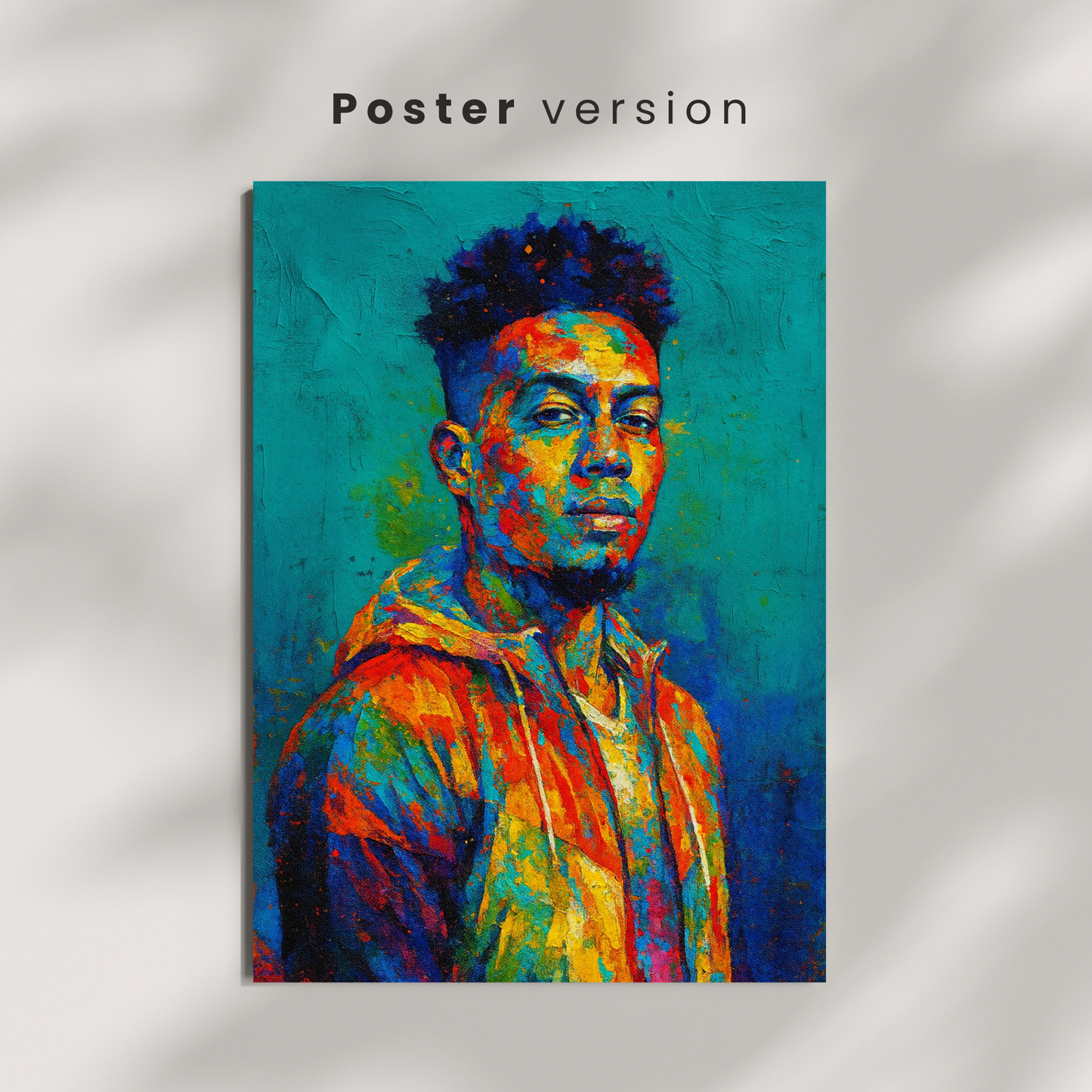 Personalized Abstract Art Poster | Your Photo to Art