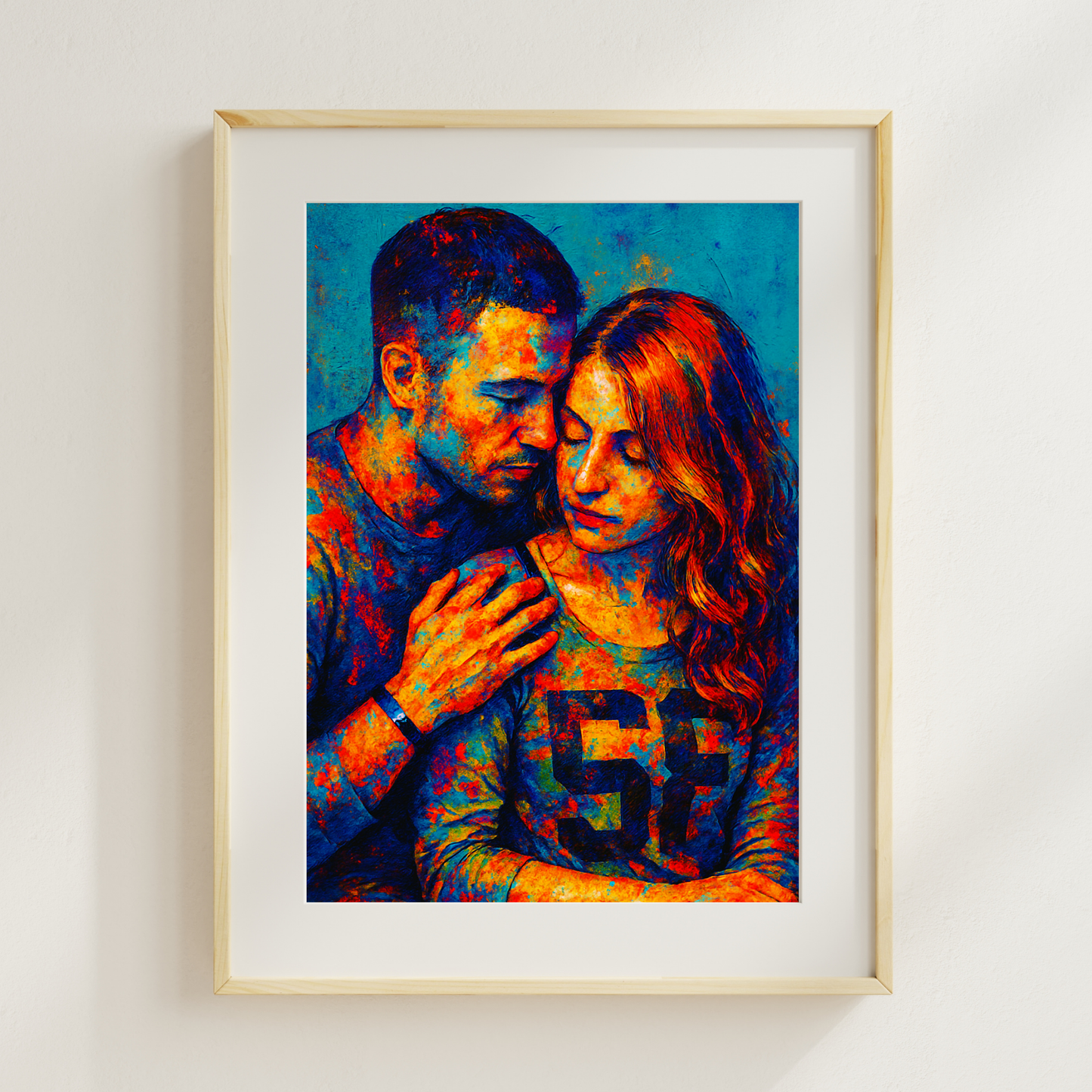 Personalized Abstract Art Poster | Your Photo to Art
