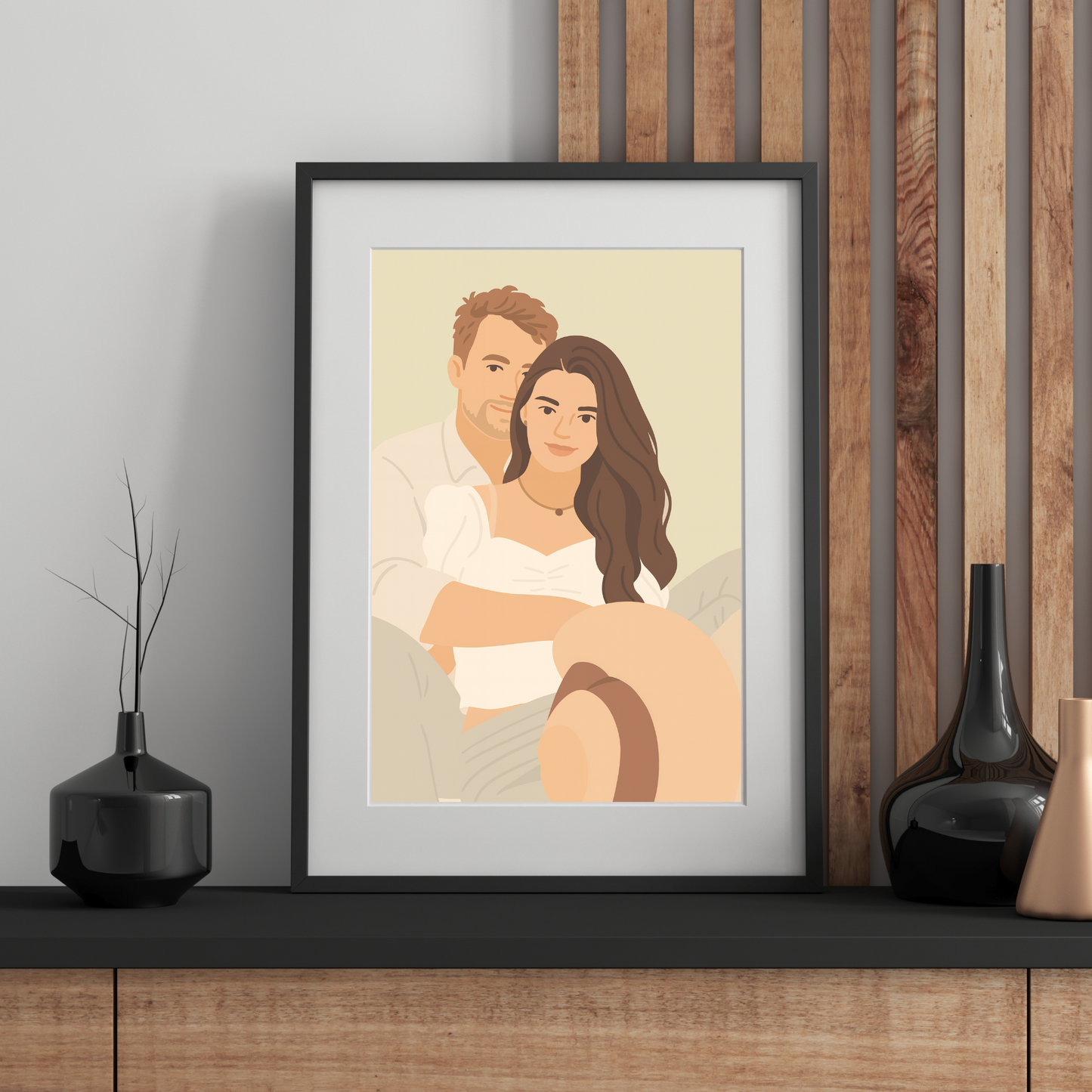 Personalized Digital Illustration Art | Portrait from Your Photo