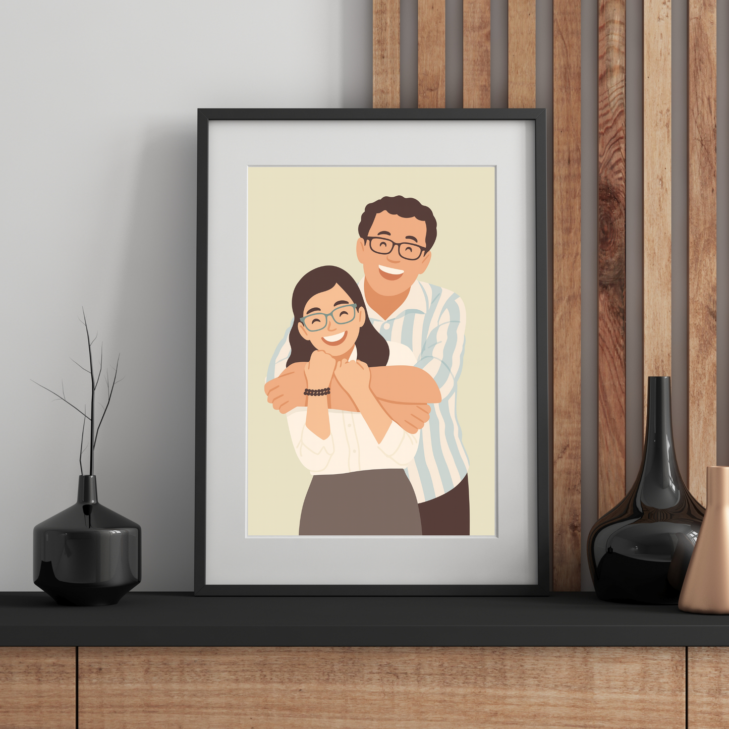 Personalized Digital Illustration Art | Portrait from Your Photo
