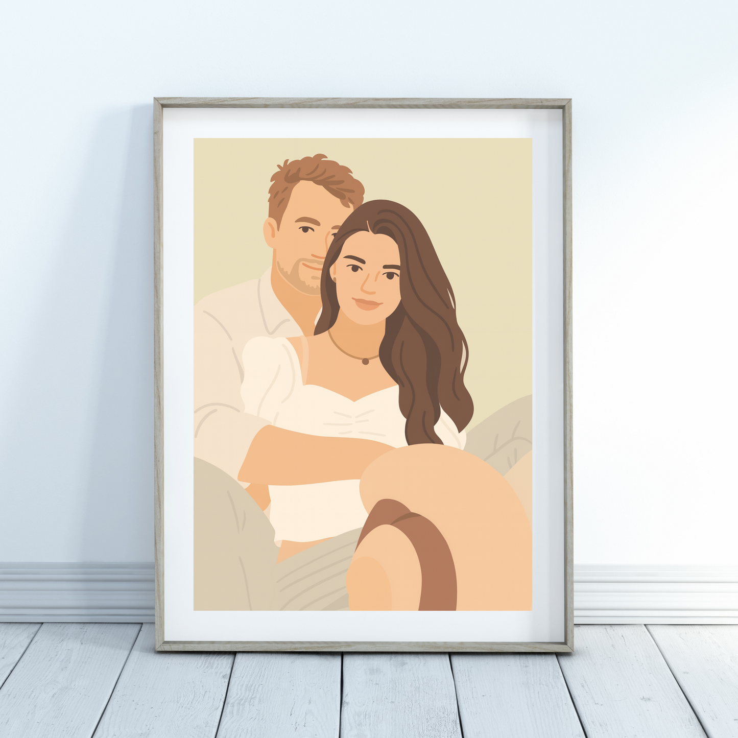 Personalized Digital Illustration Poster | Your Photo to Art