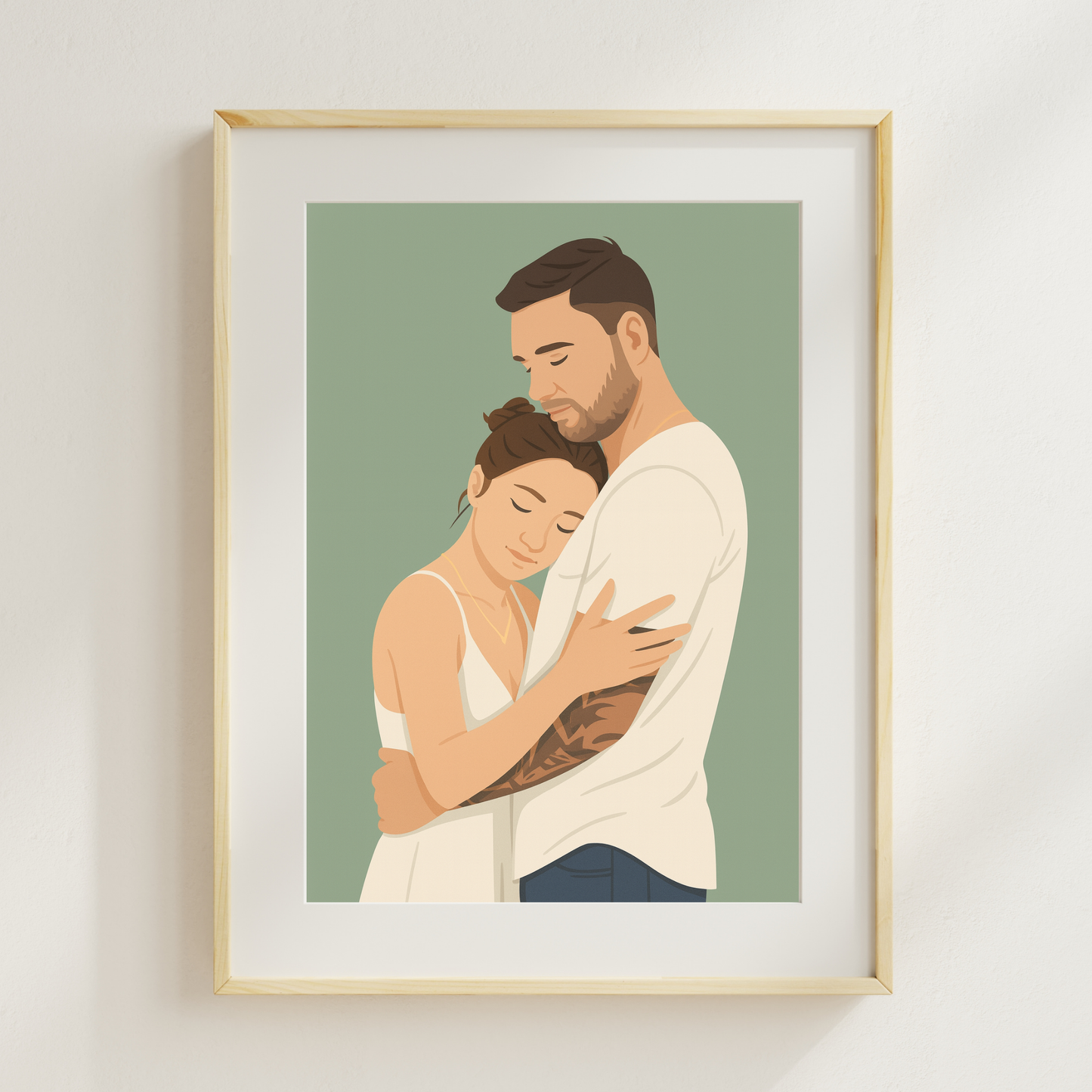 Personalized Digital Illustration Poster | Your Photo to Art