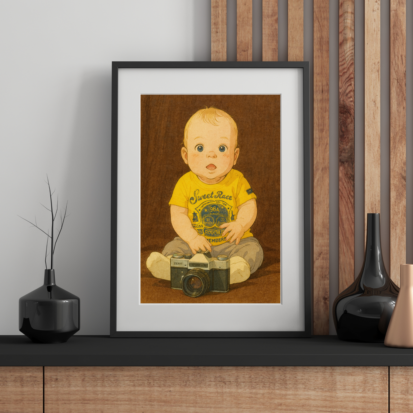 Personalized Ghibli Style Family Portrait | Art from Your Photo