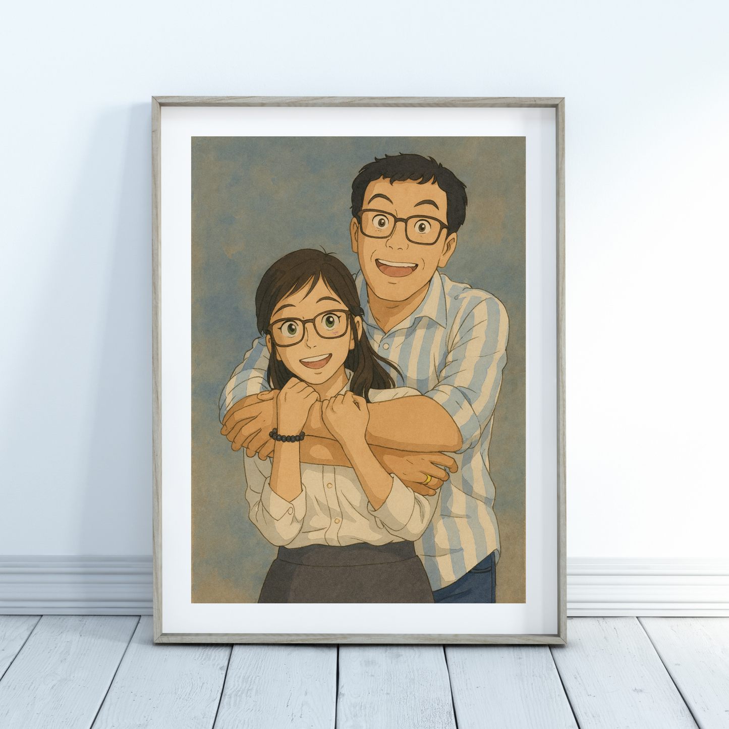 Personalized Ghibli Art Poster | Art from Your Photo