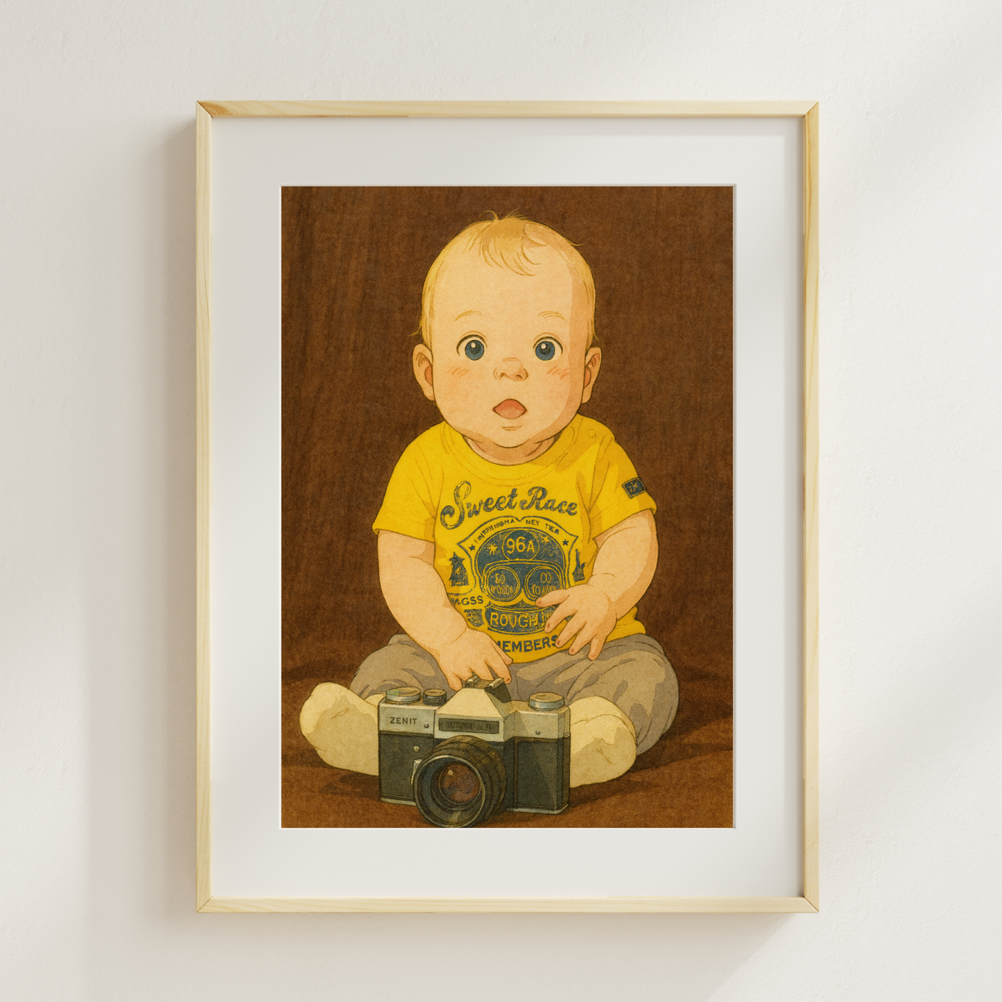 Personalized Ghibli Art Poster | Art from Your Photo