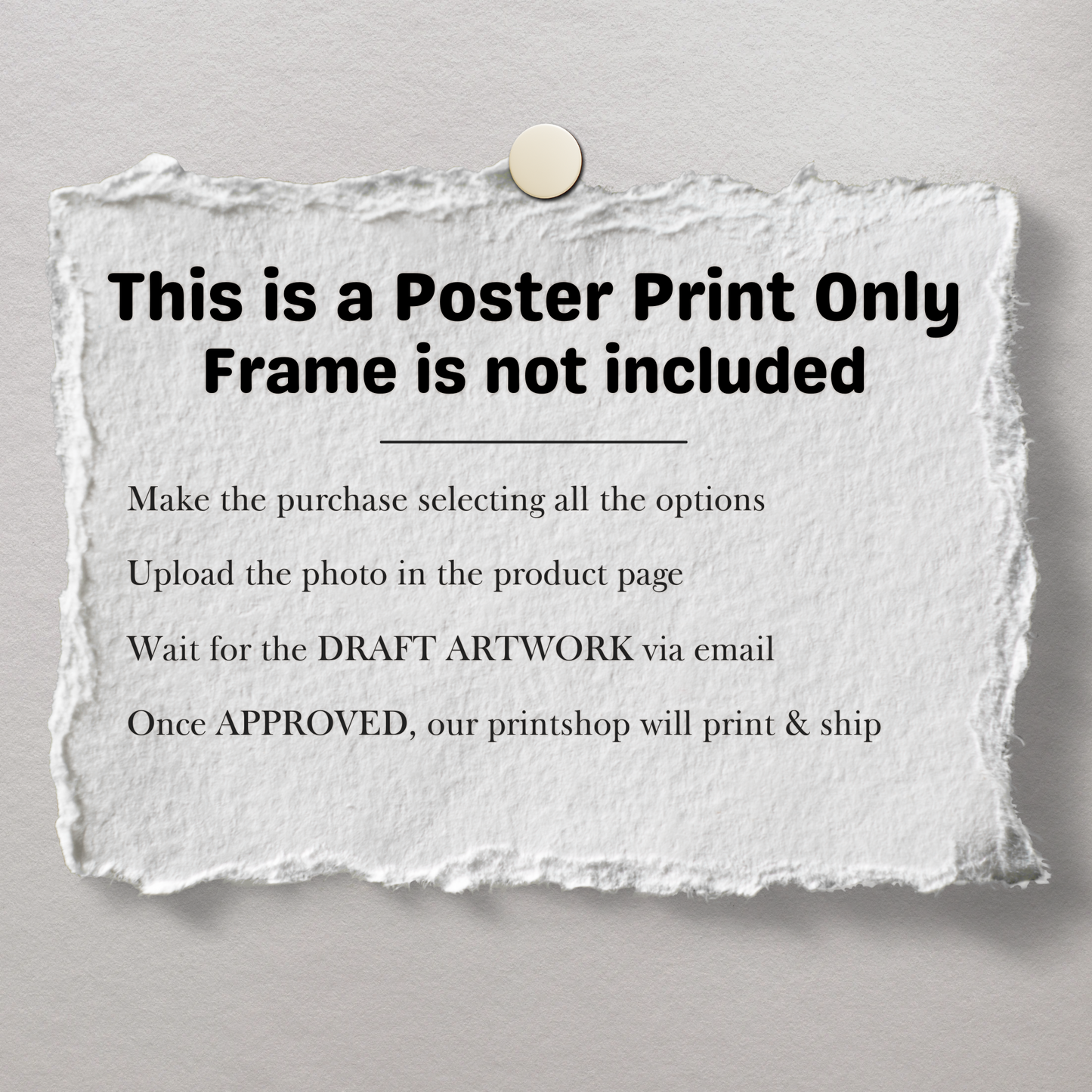 Personalized Whimsical Caricature Poster | Your Photo to Art