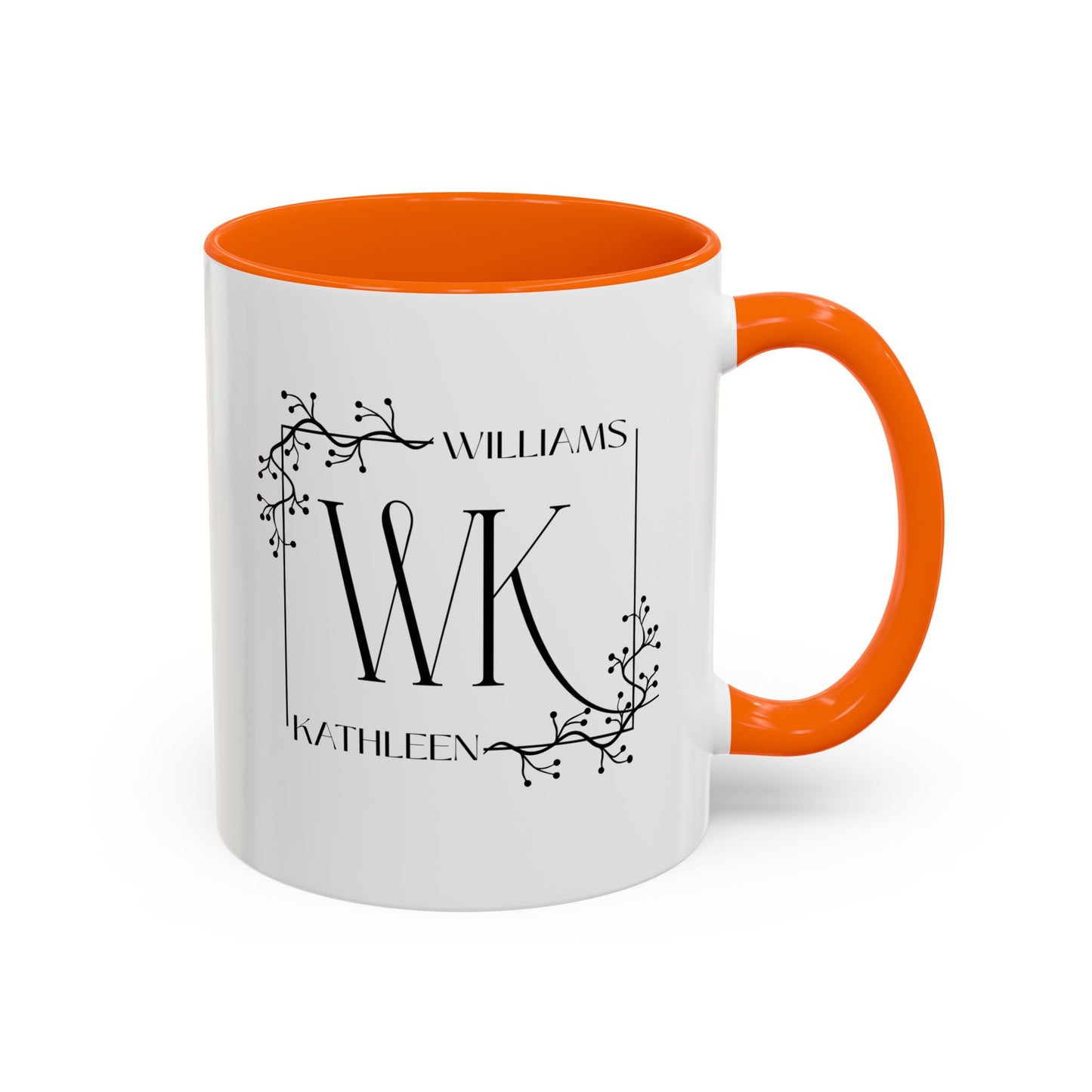 Personalized Name Initial Logo Coffee Mug for Birthday Mother Couples Christmas Gift