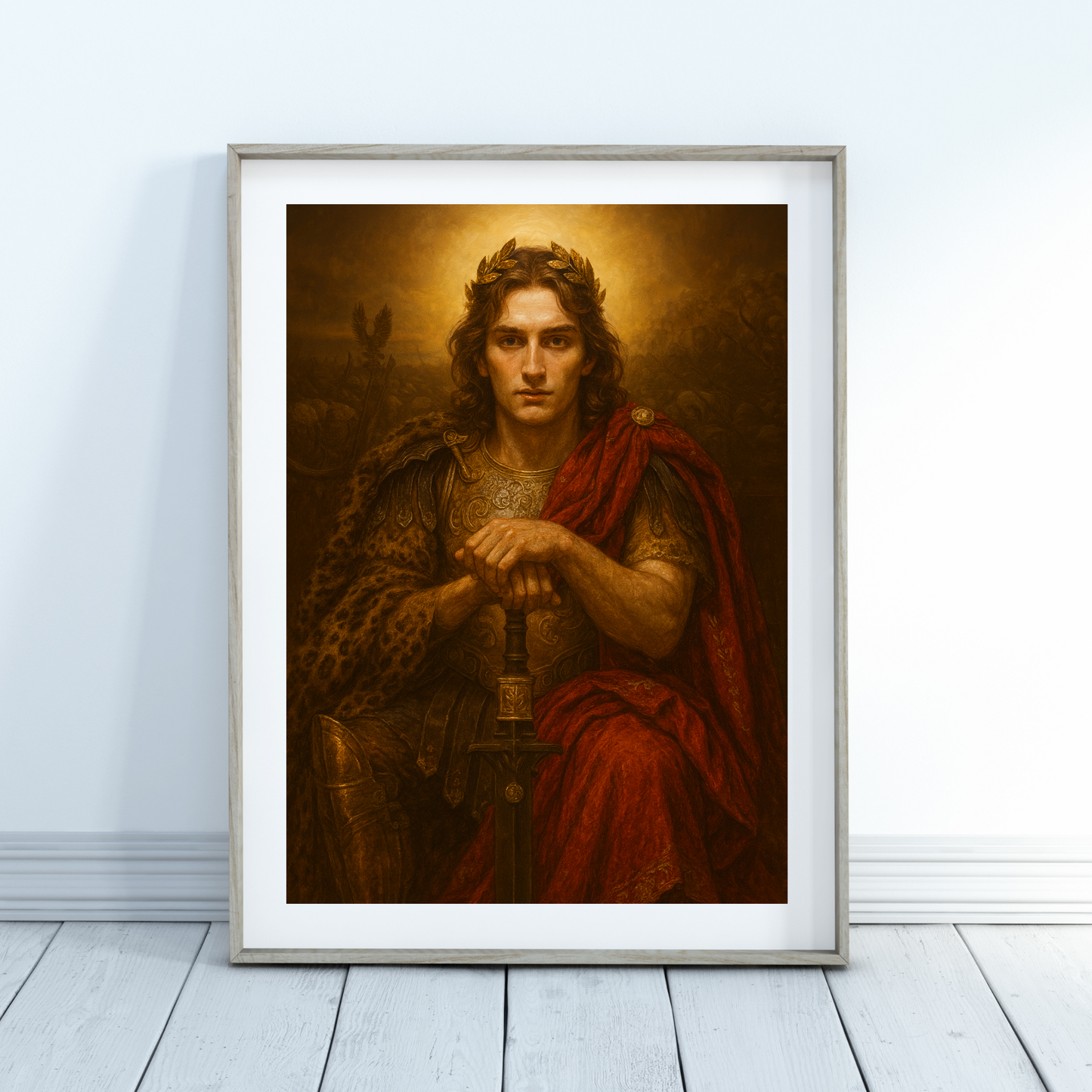 Personalized Royal Portrait Poster | Art from Your Photo
