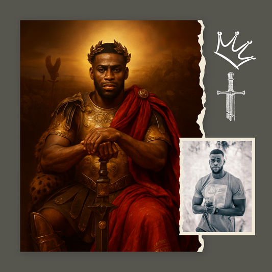 Personalized Royal Renaissance Portrait | Art from Your Photo