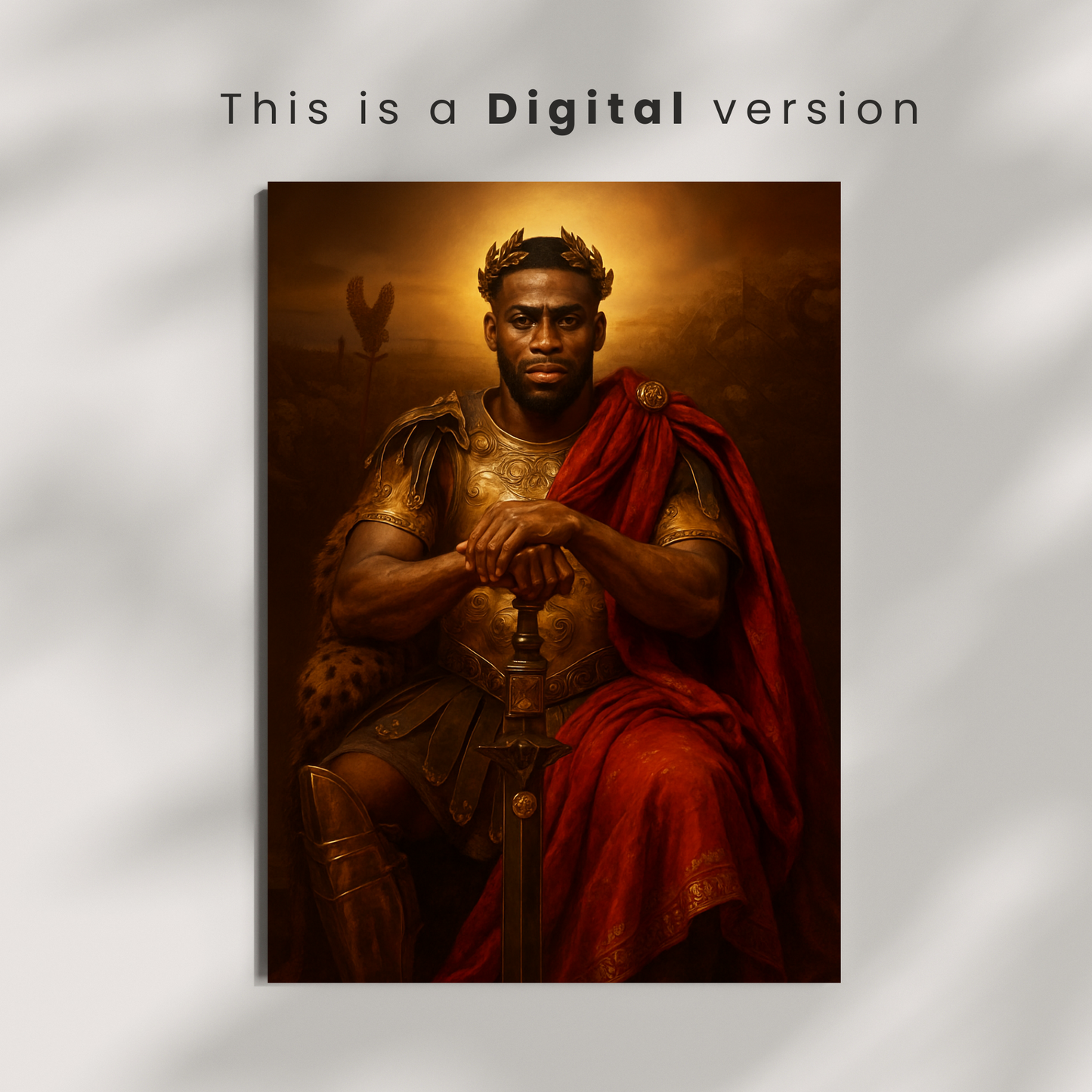 Personalized Royal Renaissance Portrait | Art from Your Photo