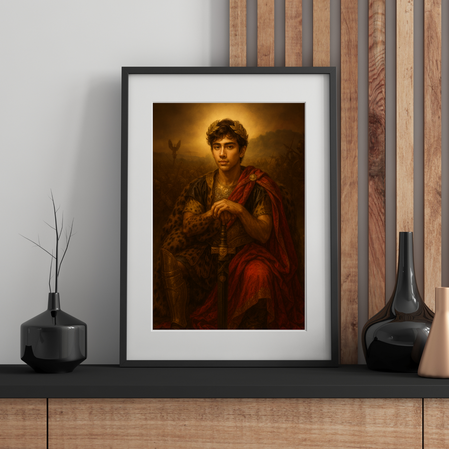 Personalized Royal Renaissance Portrait | Art from Your Photo