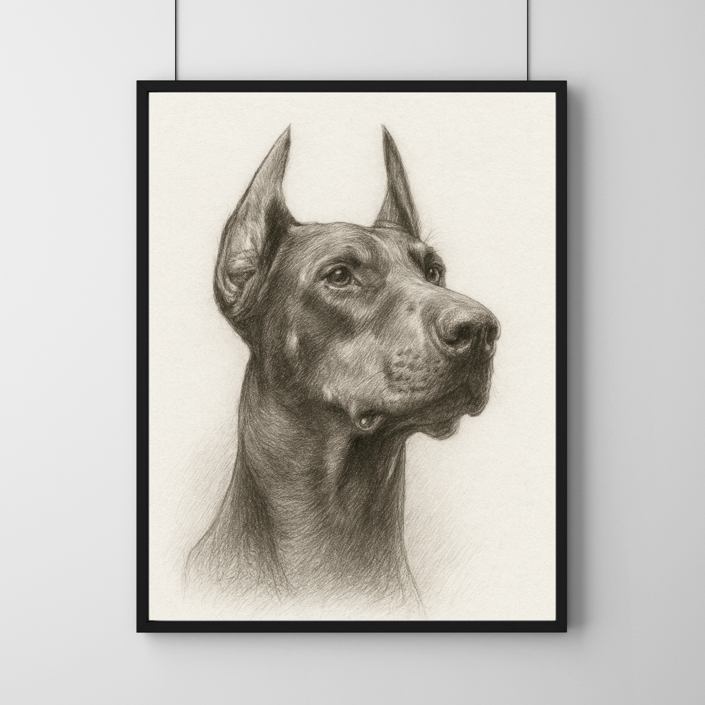 Personalized Sketch Art Pet Portrait | Digital Only