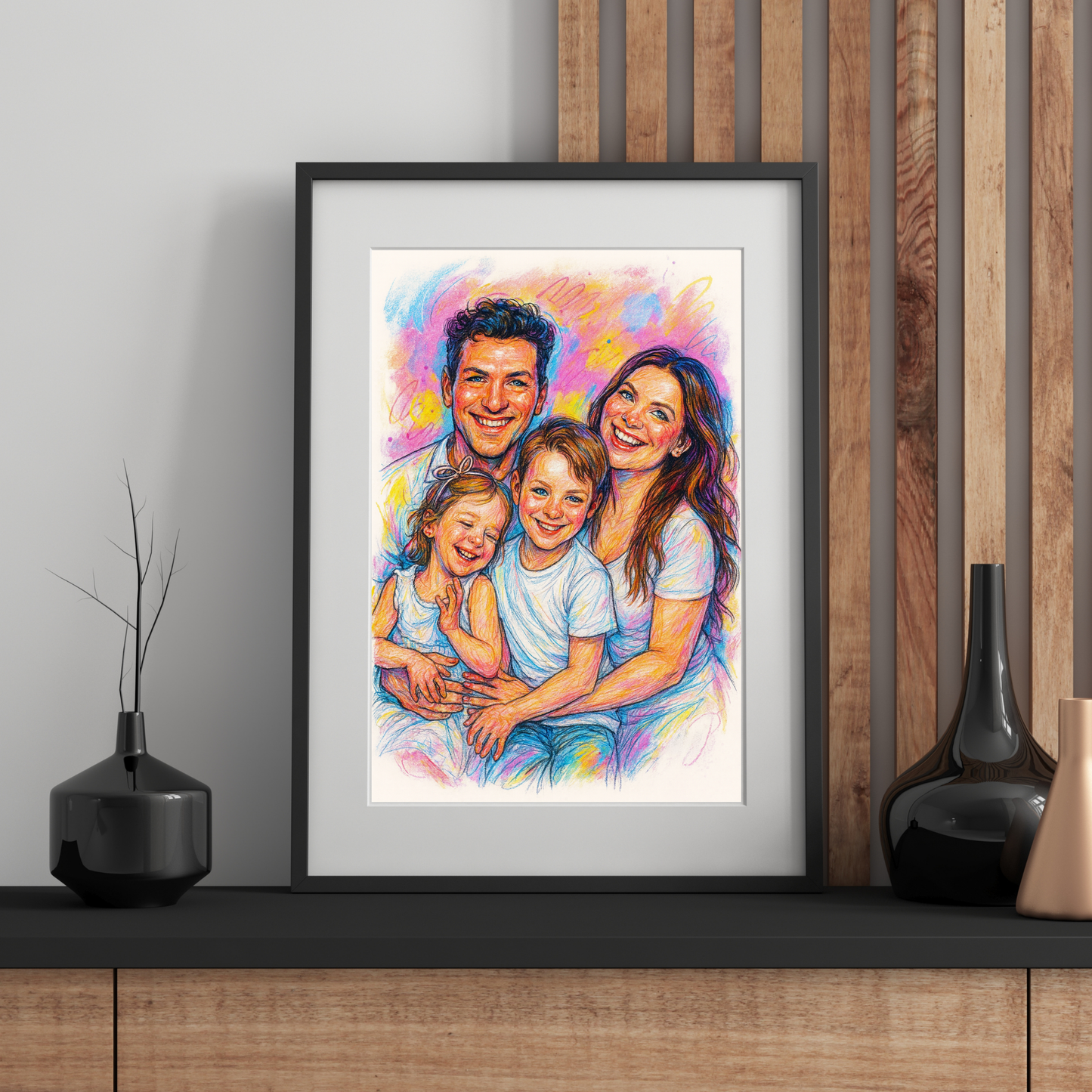 Personalized Whimsical Caricature Art | Portrait from Your Photo