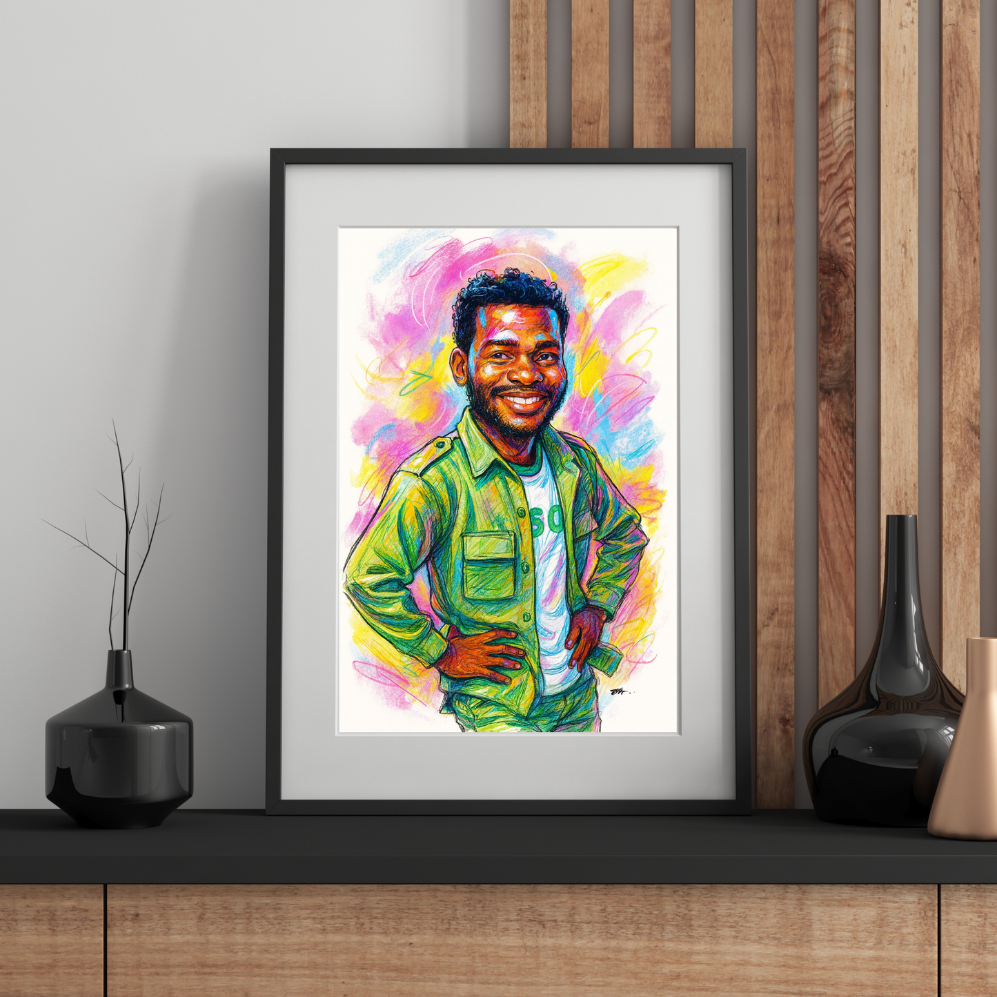 Personalized Whimsical Caricature Art | Portrait from Your Photo