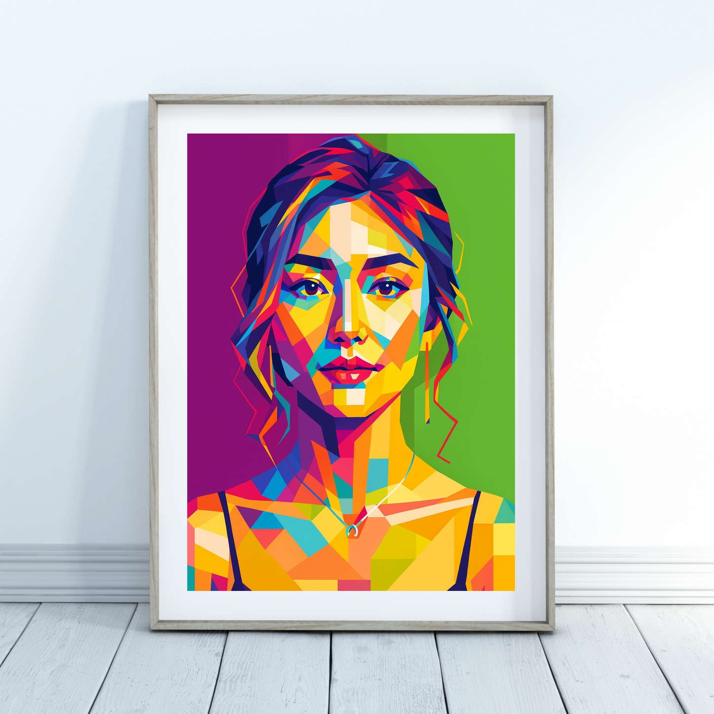 Personalized WPAP Art Poster | Art from Your Photo